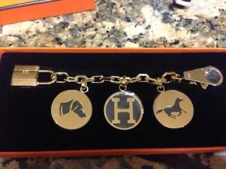 hermes keychain in Clothing, 