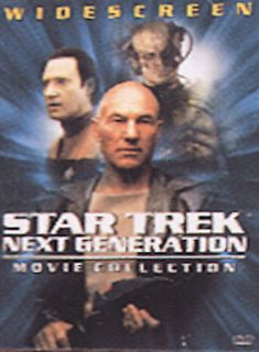 Star Trek The Next Generation   Widescreen Movie Collection DVD, 1999 