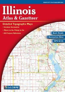Illinois Atlas and Gazetteer 2003, Map, Other