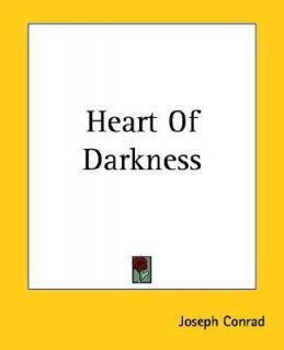 Heart of Darkness by Joseph Conrad 2004, Paperback, Reprint
