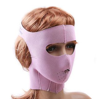 Sauna Mask/ Wrap Slim Cheek Face Uplift Beauty Facemask Anti   wrinkle 