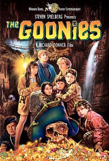 SPIELBERG.S   THE GOONIES   NEW DVD SHIPS FREE IN US W/TRACKING