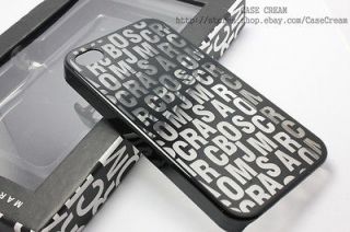 Marc By Marc Jacobs Metallic feel iPhone 4 4S 4GS Hard Cover Case Skin 