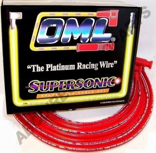High Performance 10 mm Red Spark Plug Ignition Wire Set 29163R
