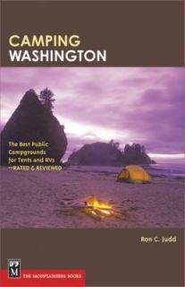   Campgrounds for Tents and RvS by Ron Judd 2009, Paperback