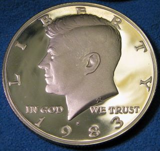 1983 S Kennedy Half Dollar Proof From US Mint Sets 3 Coins For Sale