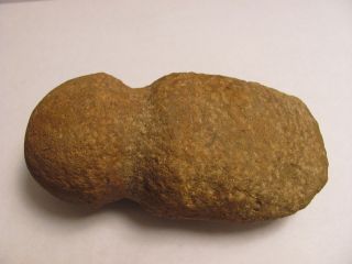 NATIVE AMERICAN GROOVE STONE AXE INDIAN GROOVED AXE ARTIFACT