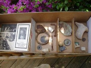 Relic History Kit Dug Artifact Teacher Homeschool US World WW2 Ancient 