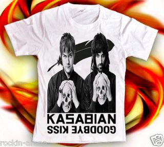 Kasabian Indie Rock band The Beatles Tee Shirt Sz.S,M,L,XL