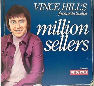 Vince Hills Favourite Twelve Million Sellers, Vince Hill, Good Vinyl