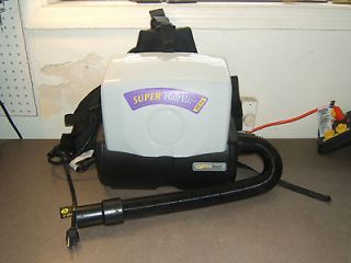 ProTeam Hip Vac Backpack Vacuum Super HalfVac HEPA