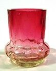 Hobbs Brockuner Glass Co 1885 Beautiful Fuchsia Amberina Toothpick No 