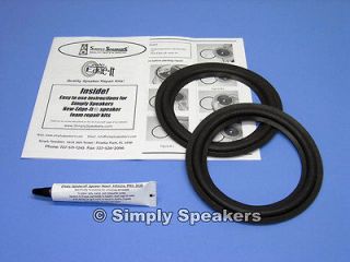 INFINITY RS 325 SPEAKER Parts 6 1/2 Woofer Foam Edge Repair Kit # FSK 