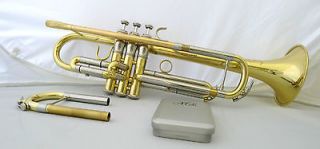 Used Jupiter 1600I Roger Ingram Model Trumpet in lacquer