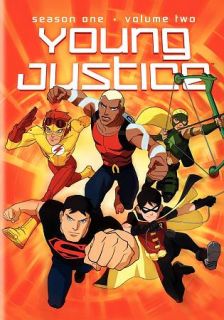 Young Justice Season One, Vol. 2 DVD, 2011