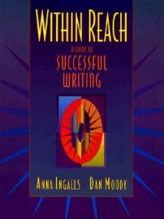   Writing by Anna Ingalls and Dan Moody 1996, Paperback