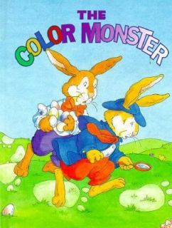 The Color Monster by Ron Fontes 1997, Hardcover