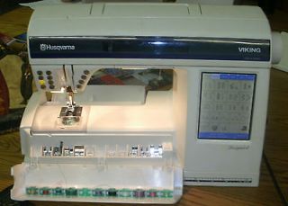 Husqvarna Viking Designer 1 Sewing Embroidery Machine w/ Embroidery 
