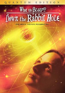 What the Bleep Down the Rabbit Hole DVD, 2006, 3 Disc Set, Dual Side 