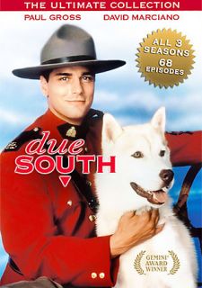 Due South Collectors Set DVD, 11 Disc Set