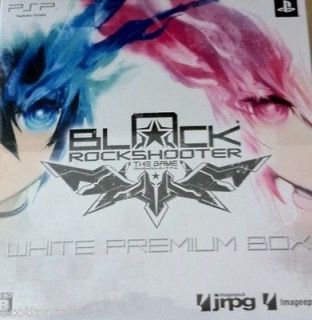   Shooter Figma Black Rock Shooter Premium Box PSP all contents inside