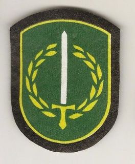 LITHUANIAN LITHUANIA ARMY SHOULDER PATCH INSIGNIA