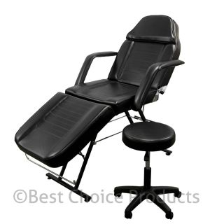 Facial Massage Salon Bed Spa Chair Tattoo Massage Bed Table Commercial 