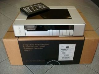 meridian cd player in TV, Video & Home Audio