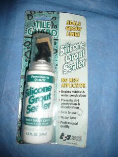 TILE CARE PRODUCTS MADE IN USA Tile Guard SILICONE GROUT SEALER NEW 