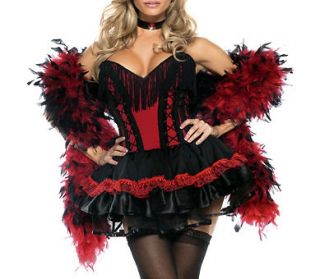 Western Saloon Girl Dress Costume Miss Kitty Burlesque Dance Hall 1X 