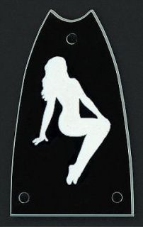 Guitar Parts Custom Engraved Truss Rod Cover EPIPHONE Casino   PIN UP 