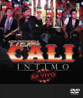 Tierra Cali Intimo en Vivo DVD, 2011