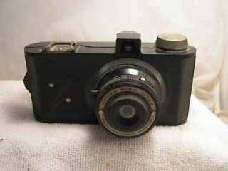 Vintage Univex Uniflash Bakelite Film Camera AS IS
