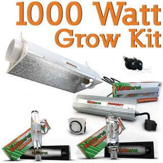 1000 Watt Bloomerang Indoor Grow Room Essentials   EZ Locker Ballast 