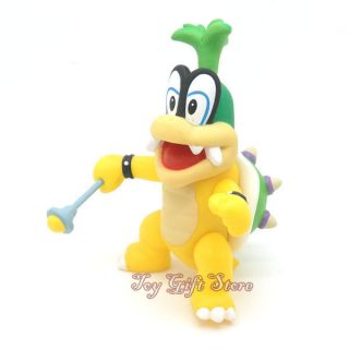 Super Mario Bros Wii IGGY KOOPA Posable Action Figure