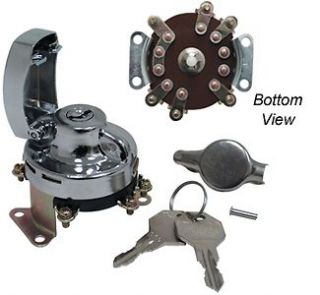 IGNITION SWITCH FOR HARLEY DAVIDSON FAT BOB DASH BIG TWIN Replaces HD 