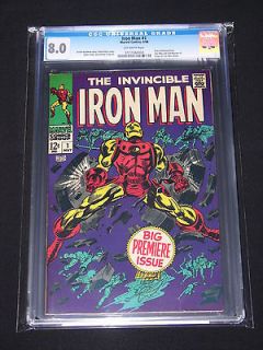 CGC MYLAR BAGS for Iron Man Ditko Stan Lee Jack Kirby White Pages 9 