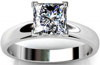   cut diamond engagement ring in Engagement/Wedding Ring Sets