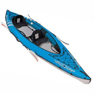   New 2009 Bic Sport Yakkair 2 Lite Tandem Inflatable Kayak for1 or 2