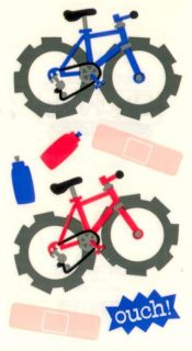 Frances Meyer Recreation Sports Mountain Bikes Stickers