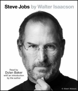 Steve Jobs by Walter Isaacson 2011, CD, Abridged, Unabridged