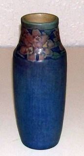 Newcomb College Floral Vase by Irvine