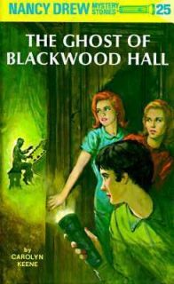   of Blackwood Hall Vol. 25 by Carolyn Keene 1948, Paperback