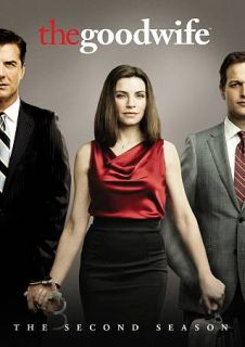 The Good Wife The Second Season DVD, 2011, 6 Disc Set
