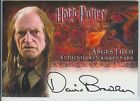 Harry Potter MEMORABLE AUTOGRAPH Isaacs Malfoy NM