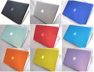 11 Colors Rubberized Hard Case Cover for Apple Macbook Pro 13 13.3 