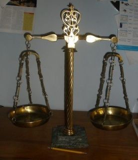 VINTAGE Scales of Justice Scale Lawyer Legal