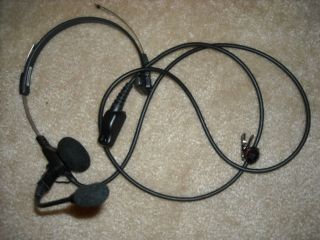 Motorola GP350 Handie Talkie Headset/Microp​hone