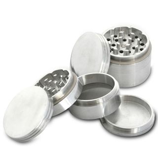 New 2.2 4pc Indian Crusher Tobacco Herb Grinder