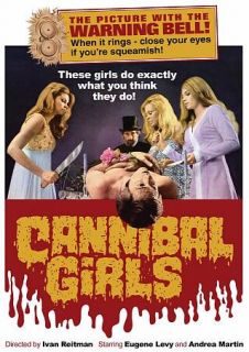 Cannibal Girls DVD, 2010